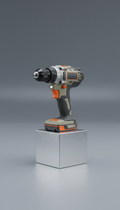 Cordless Rotary Drill with Steel Chuck