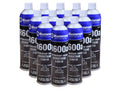 Mastercool 91050-600-12 Refrigerant Grade ISOBUTANE C4H10, 12 Cans