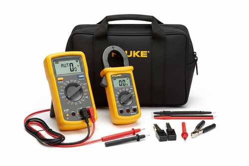 Fluke FLUKE-117/323 KIT True-RMS Multimeter and Clamp Meter Combo