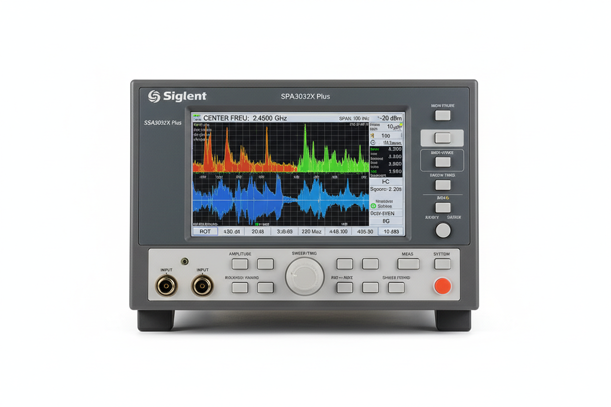 Siglent SSA3032X Plus RF Spectrum Analyzer Digital IF 3.2GHz