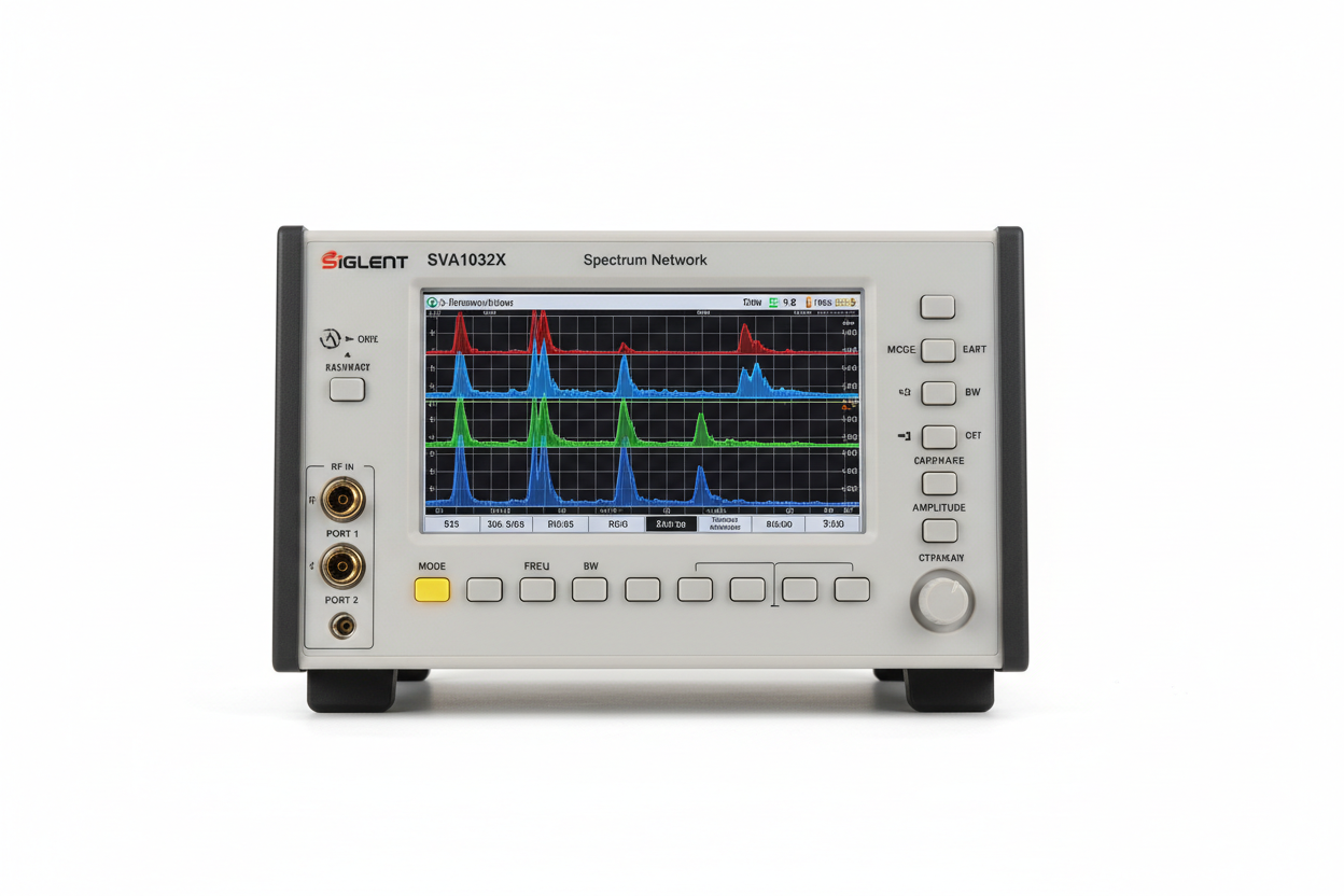 Siglent SVA1032X Spectrum Vector Network Analyzer 3.2GHz Touchscreen