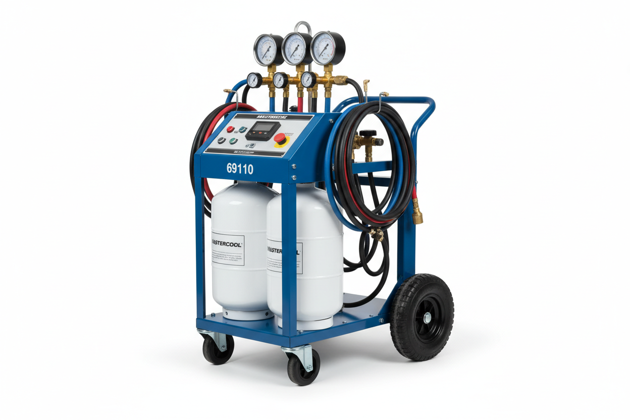 Mastercool 69110 Automotive A/C Refrigerant Recovery System