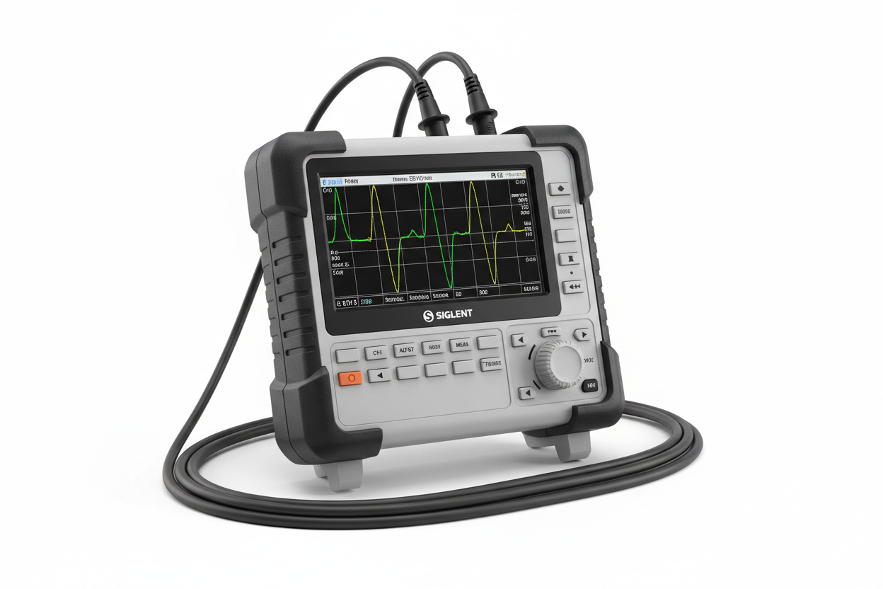 Siglent SHS810X Handheld Oscilloscope 2 Channel 100MHz