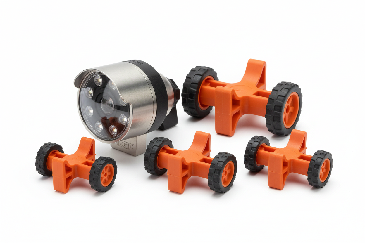 RIDGID 63868 Pipe Guides for 25mm Camera Head